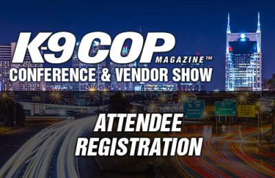 K9 Cop Magazine | 2025 Conference Attendee Registration