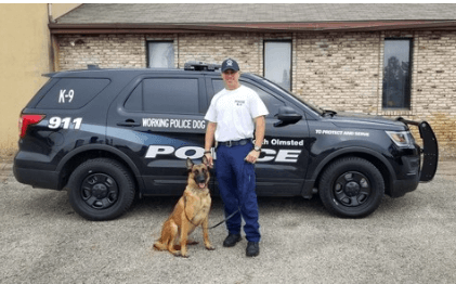 k9 adds olmsted crime fight department police north help city