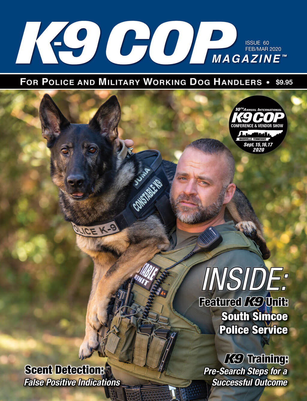 K9 Cop Magazine 2020 Feb/Mar Issue 60