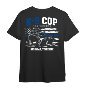 2026 K-9 Cop Conference T-Shirt